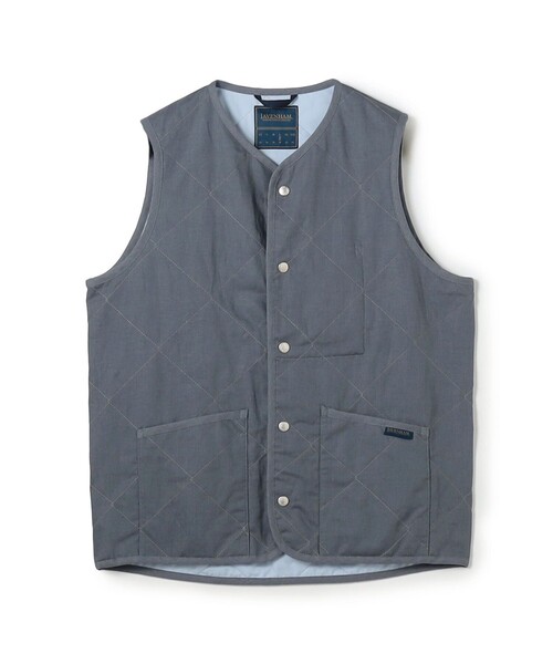 LAVENHAM（ラベンハム） ベスト ジレ 「別注」LAVENHAM UNWADDED