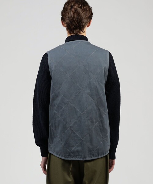 LAVENHAM（ラベンハム） ベスト ジレ 「別注」LAVENHAM UNWADDED
