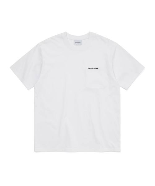 thisisneverthat（ディスイズネバーザット） tシャツ Basic Pocket Tee