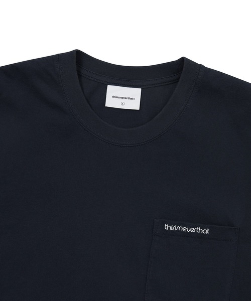 thisisneverthat（ディスイズネバーザット） tシャツ Basic Pocket Tee