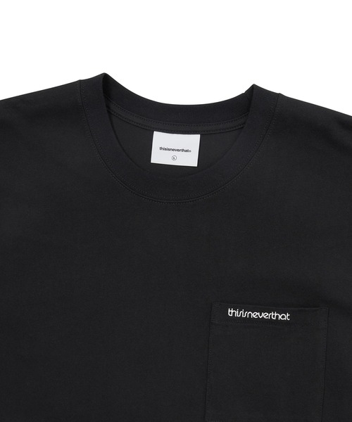 thisisneverthat（ディスイズネバーザット） tシャツ Basic Pocket Tee