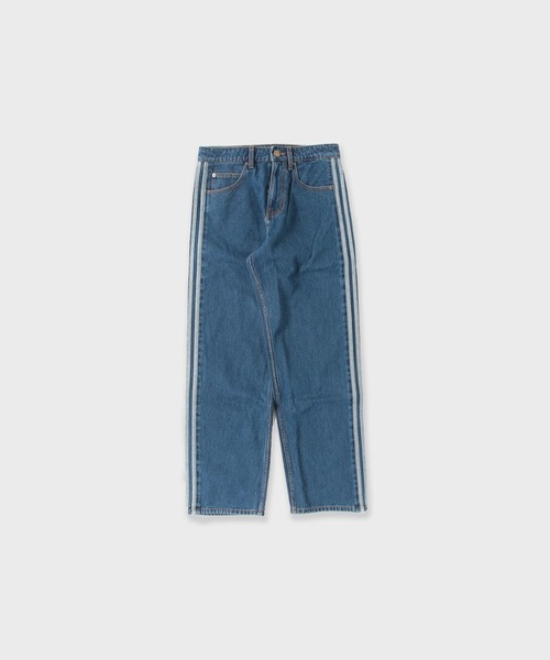 adidas（アディダス） ワイドパンツ ジーンズ adidas/ FIREBIRD