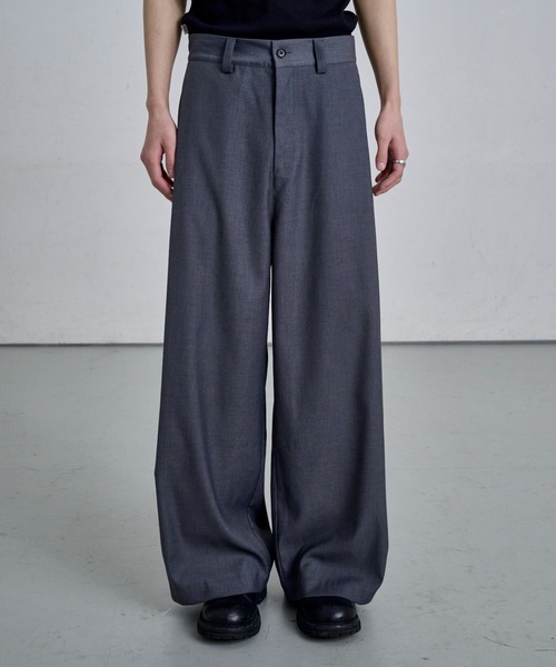 tシャツ DEEP TUCK SLACKS メンズ レディース : ZOZOTOWN Yahoo!店