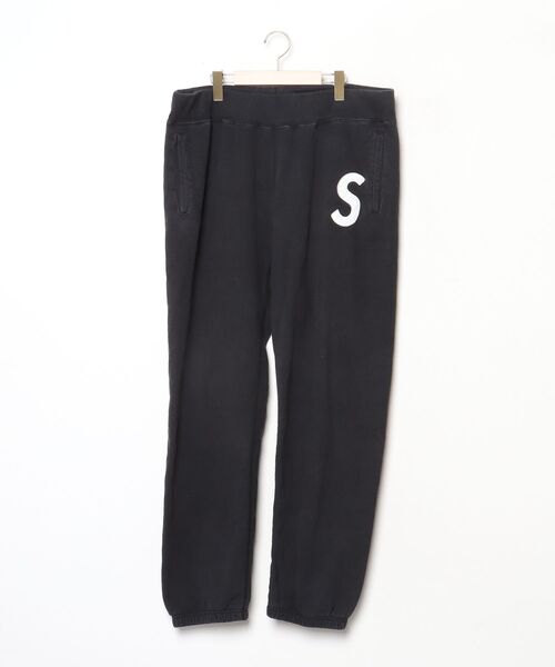 supremeスウェットパンツ　sサイズ Supreme（シュプリーム） Sロゴ SWEAT PANTS X-LARGE ブラック メンズ