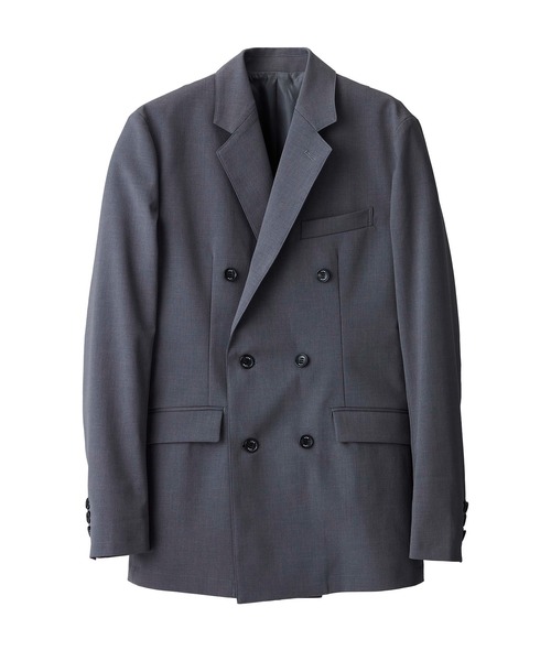 ジャケット テーラードジャケット SEMI W-JKT (LINING / CENTER VENT) メンズの画像