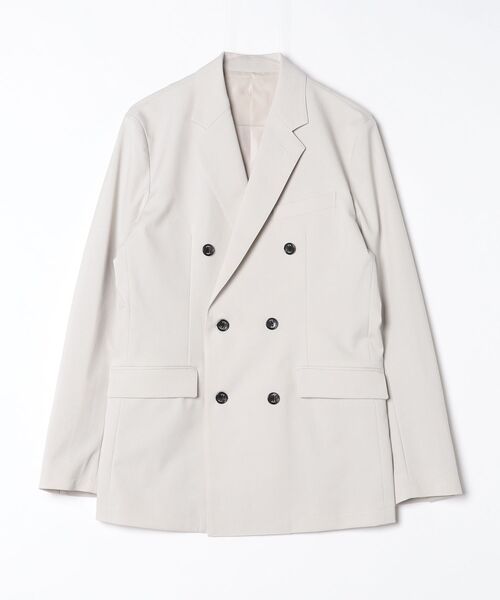 ジャケット テーラードジャケット SEMI W-JKT (LINING / CENTER VENT) メンズの画像