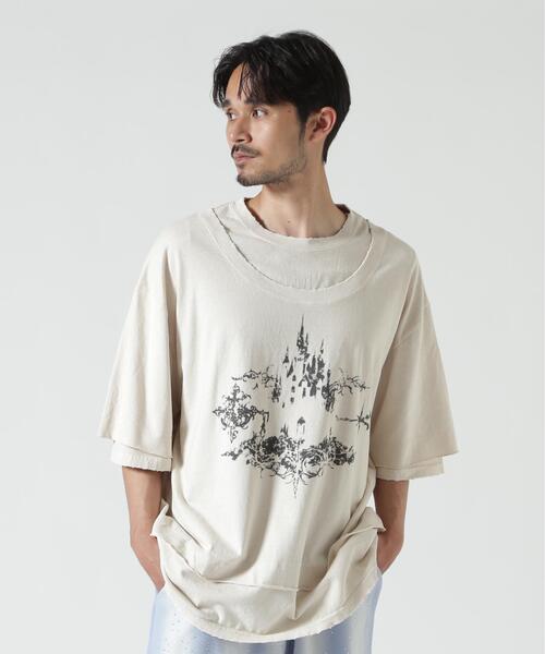 FR(13)NDS（フレンズ） tシャツ FR(13)NDS/フレンズ/Layer TEE メンズ