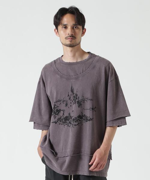 FR(13)NDS（フレンズ） tシャツ FR(13)NDS/フレンズ/Layer TEE メンズ