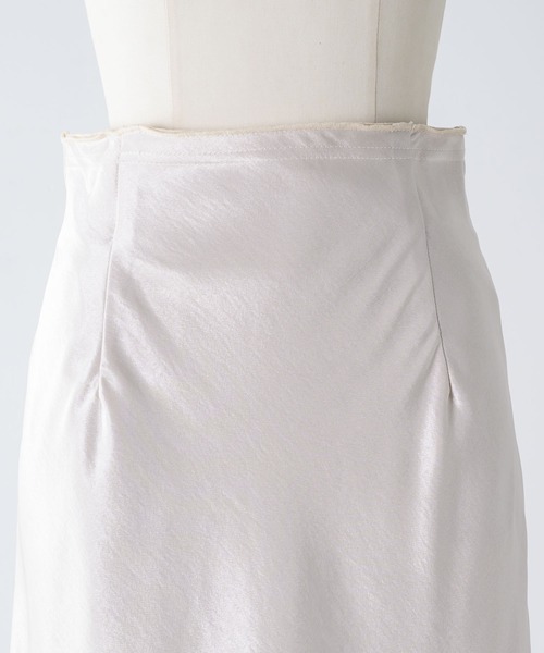 「INTER FACTORY」 ロングスカート MEDIUM アイボリー レディース_画像6