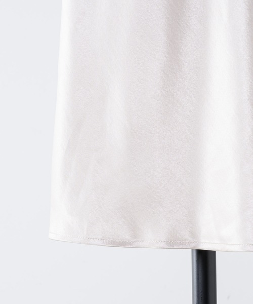 「INTER FACTORY」 ロングスカート MEDIUM アイボリー レディース_画像7