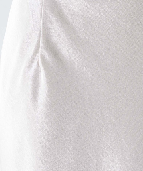 「INTER FACTORY」 ロングスカート MEDIUM アイボリー レディース_画像8