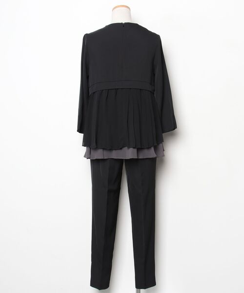 「RUIRUE BOUTIQUE」 セットアップ S ブラック レディース_画像2