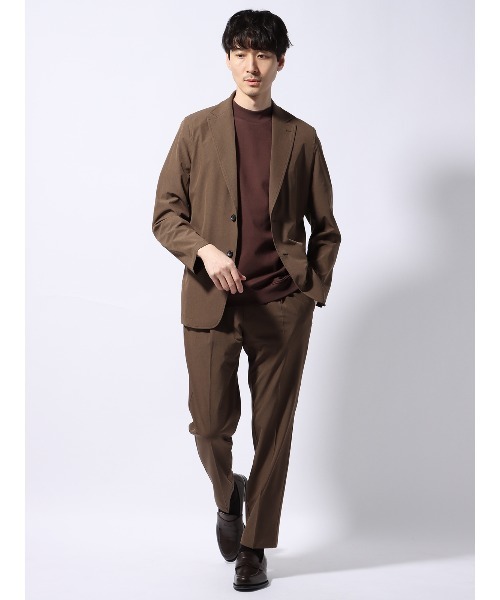 SUIT SQUARE」 「UNIVERSAL LANGUAGE」セットアップ LL グレー メンズ