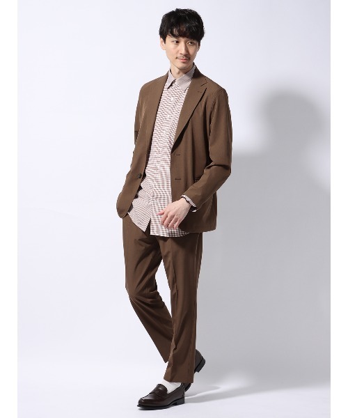 SUIT SQUARE」 「UNIVERSAL LANGUAGE」セットアップ LL グレー メンズ