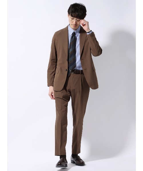 SUIT SQUARE」 「UNIVERSAL LANGUAGE」セットアップ LL グレー メンズ