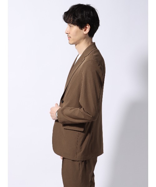 SUIT SQUARE」 「UNIVERSAL LANGUAGE」セットアップ LL グレー メンズ