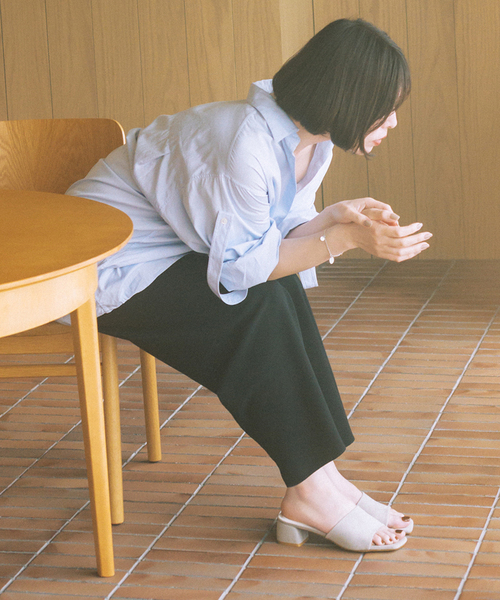 LE TALON(ル タロン) サンダル MIRAI MATSUDA×LE TALON 4cmスクエア LE TALON(ル タロン) サンダル MIRAI MATSUDA×LE TALON 4cmスクエア