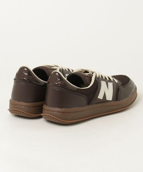 「New Balance」 ローカットスニーカー 23.5cm ブラウン メンズ_4