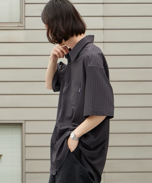 THOUSAND MILE（サウザンドマイル） シャツ 半袖 SHORT SLEEVE SHIRT