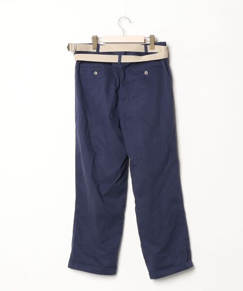 「MAISON EUREKA」 チノパンツ SMALL ネイビー レディース_画像2