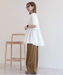 ワイドパンツ パンツ 「接触冷感・遮熱・UVカ...の詳細画像5