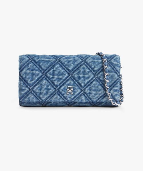 TOMMY HILFIGER（トミー・ヒルフィガー） ミニ 長財布 財布 フェミニン