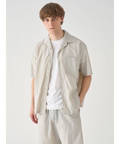 JOHN SMEDLEY（ジョンスメドレー） シャツ 半袖 リサイクルナイロン