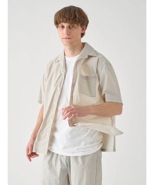 JOHN SMEDLEY（ジョンスメドレー） シャツ 半袖 リサイクルナイロン