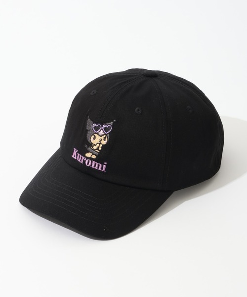 キャップ 帽子 レディース 「Sanrio/サンリオ」日焼けシリーズ コットンツイルキャップ（マイメロ、クロミ、キティ、ポチャッコ） レディース メンズ | sanrio | 03