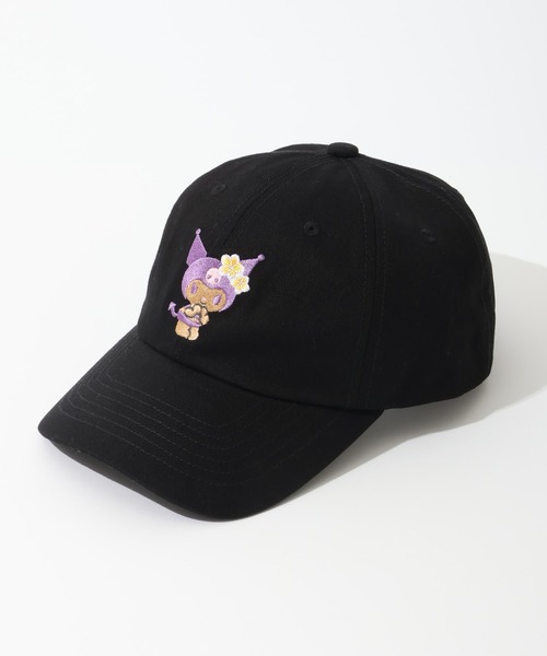 キャップ 帽子 レディース 「Sanrio/サンリオ」日焼けシリーズ コットンツイルキャップ（マイメロ、クロミ、キティ、ポチャッコ） レディース メンズ | sanrio | 04
