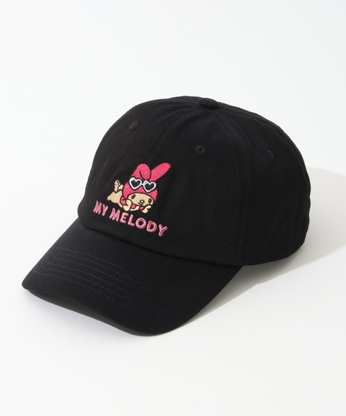 キャップ 帽子 レディース 「Sanrio/サンリオ」日焼けシリーズ コットンツイルキャップ（マイメロ、クロミ、キティ、ポチャッコ） レディース メンズ | sanrio | 05