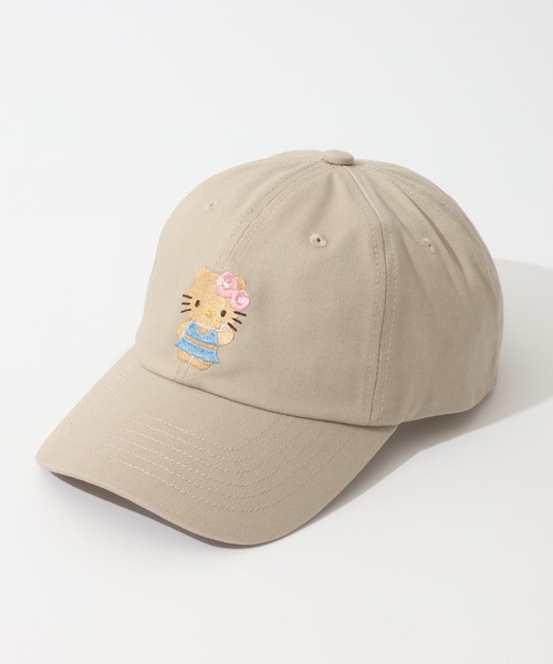キャップ 帽子 レディース 「Sanrio/サンリオ」日焼けシリーズ コットンツイルキャップ（マイメロ、クロミ、キティ、ポチャッコ） レディース メンズ | sanrio | 06