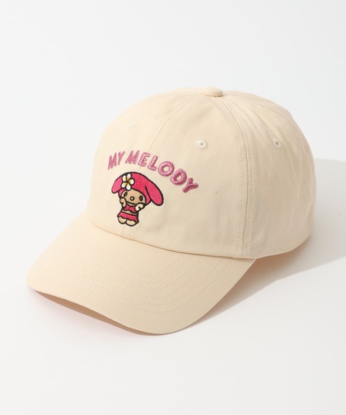 キャップ 帽子 レディース 「Sanrio/サンリオ」日焼けシリーズ コットンツイルキャップ（マイメロ、クロミ、キティ、ポチャッコ） レディース メンズ | sanrio | 08