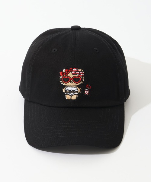 キャップ 帽子 レディース 「Sanrio/サンリオ」日焼けシリーズ コットンツイルキャップ（マイメロ、クロミ、キティ、ポチャッコ） レディース メンズ | sanrio | 18