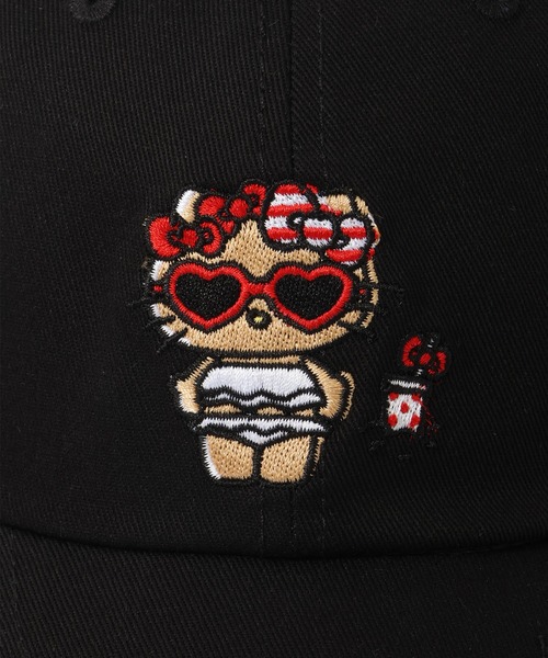 キャップ 帽子 レディース 「Sanrio/サンリオ」日焼けシリーズ コットンツイルキャップ（マイメロ、クロミ、キティ、ポチャッコ） レディース メンズ | sanrio | 19