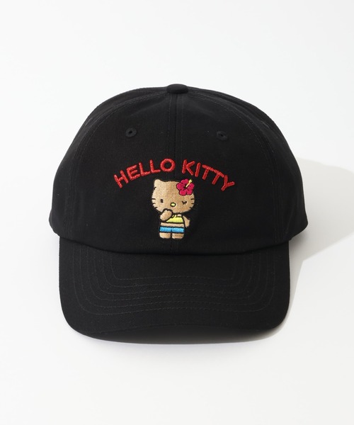キャップ 帽子 レディース 「Sanrio/サンリオ」日焼けシリーズ コットンツイルキャップ（マイメロ、クロミ、キティ、ポチャッコ） レディース メンズ | sanrio | 10