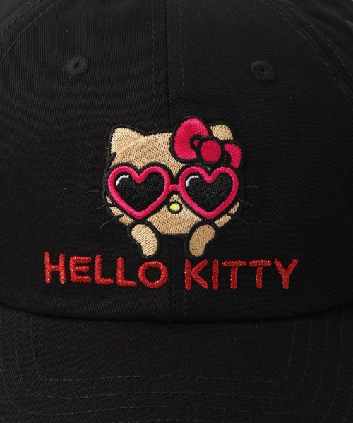 キャップ 帽子 レディース 「Sanrio/サンリオ」日焼けシリーズ コットンツイルキャップ（マイメロ、クロミ、キティ、ポチャッコ） レディース メンズ | sanrio | 17