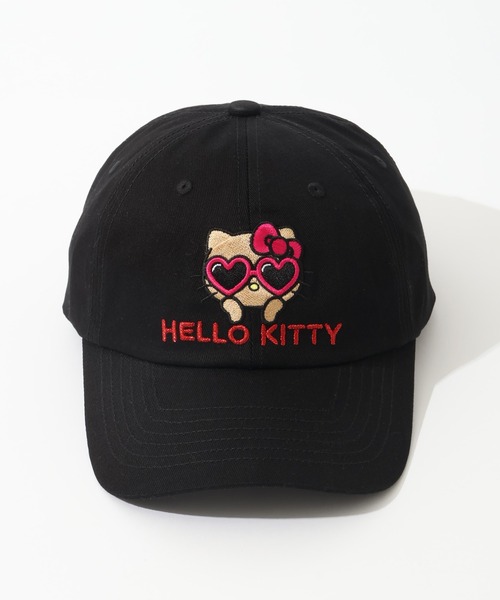キャップ 帽子 レディース 「Sanrio/サンリオ」日焼けシリーズ コットンツイルキャップ（マイメロ、クロミ、キティ、ポチャッコ） レディース メンズ | sanrio | 16