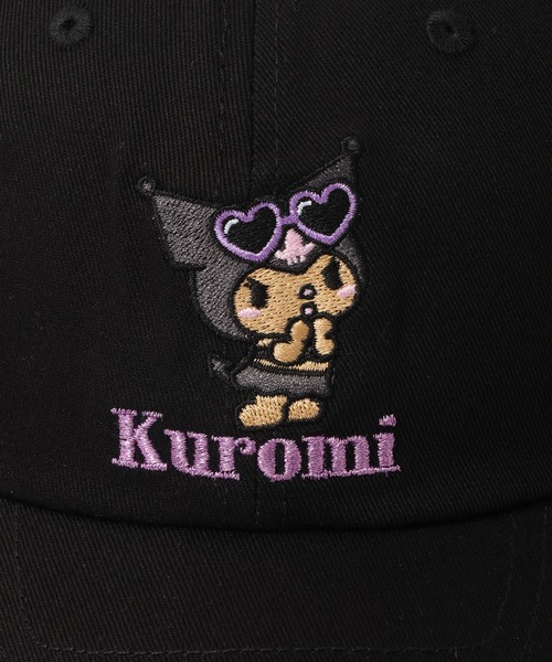 キャップ 帽子 レディース 「Sanrio/サンリオ」日焼けシリーズ コットンツイルキャップ（マイメロ、クロミ、キティ、ポチャッコ） レディース メンズ | sanrio | 23