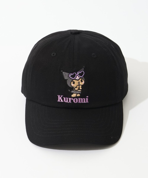 キャップ 帽子 レディース 「Sanrio/サンリオ」日焼けシリーズ コットンツイルキャップ（マイメロ、クロミ、キティ、ポチャッコ） レディース メンズ | sanrio | 22