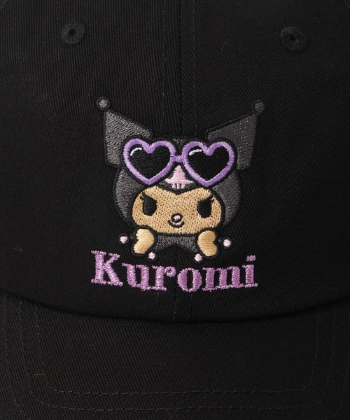キャップ 帽子 レディース 「Sanrio/サンリオ」日焼けシリーズ コットンツイルキャップ（マイメロ、クロミ、キティ、ポチャッコ） レディース メンズ | sanrio | 21