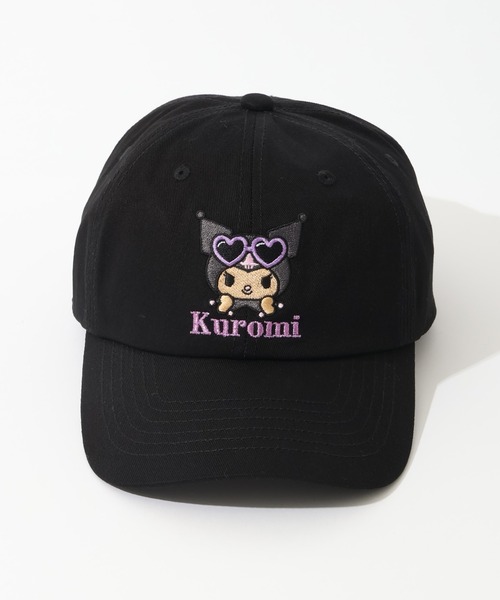 キャップ 帽子 レディース 「Sanrio/サンリオ」日焼けシリーズ コットンツイルキャップ（マイメロ、クロミ、キティ、ポチャッコ） レディース メンズ | sanrio | 20