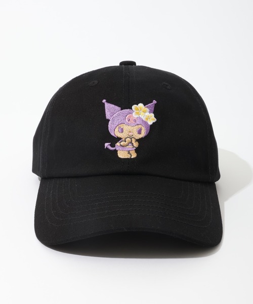 キャップ 帽子 レディース 「Sanrio/サンリオ」日焼けシリーズ コットンツイルキャップ（マイメロ、クロミ、キティ、ポチャッコ） レディース メンズ | sanrio | 26
