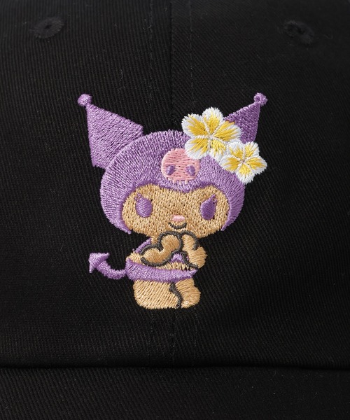 キャップ 帽子 レディース 「Sanrio/サンリオ」日焼けシリーズ コットンツイルキャップ（マイメロ、クロミ、キティ、ポチャッコ） レディース メンズ | sanrio | 27