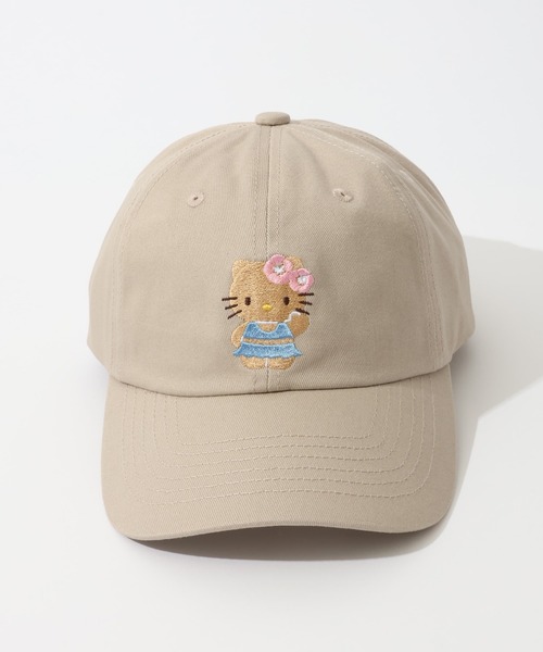 キャップ 帽子 レディース 「Sanrio/サンリオ」日焼けシリーズ コットンツイルキャップ（マイメロ、クロミ、キティ、ポチャッコ） レディース メンズ | sanrio | 28