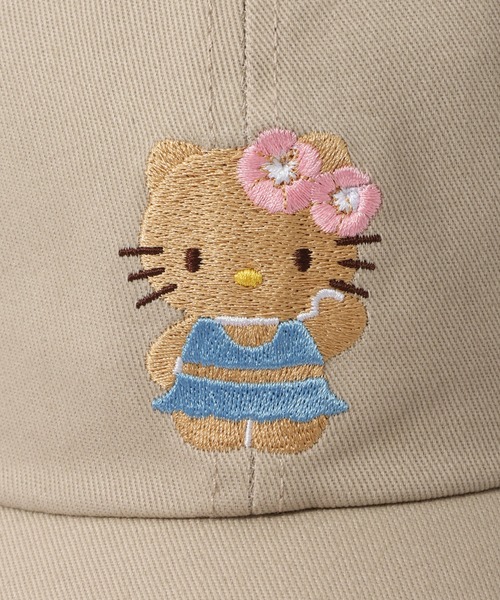 キャップ 帽子 レディース 「Sanrio/サンリオ」日焼けシリーズ コットンツイルキャップ（マイメロ、クロミ、キティ、ポチャッコ） レディース メンズ | sanrio | 29