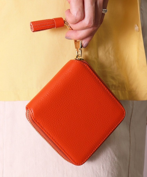 「LIZDAYS」 財布 ONE SIZE サーモンピンク レディース_画像3