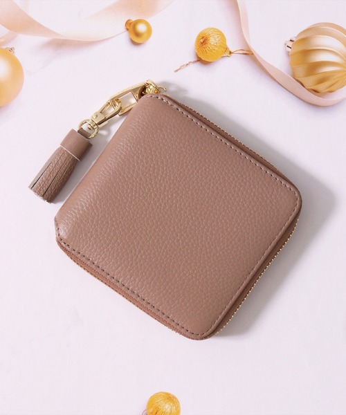 「LIZDAYS」 財布 ONE SIZE サーモンピンク レディース_画像4