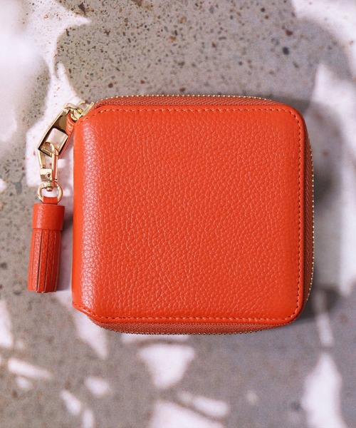 「LIZDAYS」 財布 ONE SIZE サーモンピンク レディース_画像5