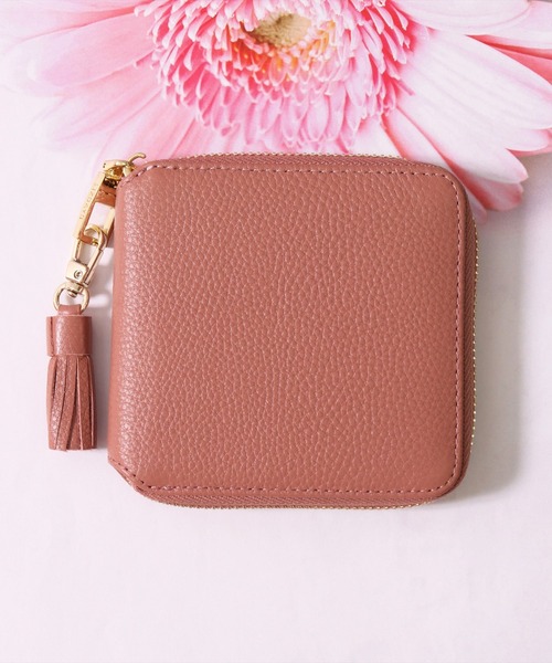 「LIZDAYS」 財布 ONE SIZE サーモンピンク レディース_画像6